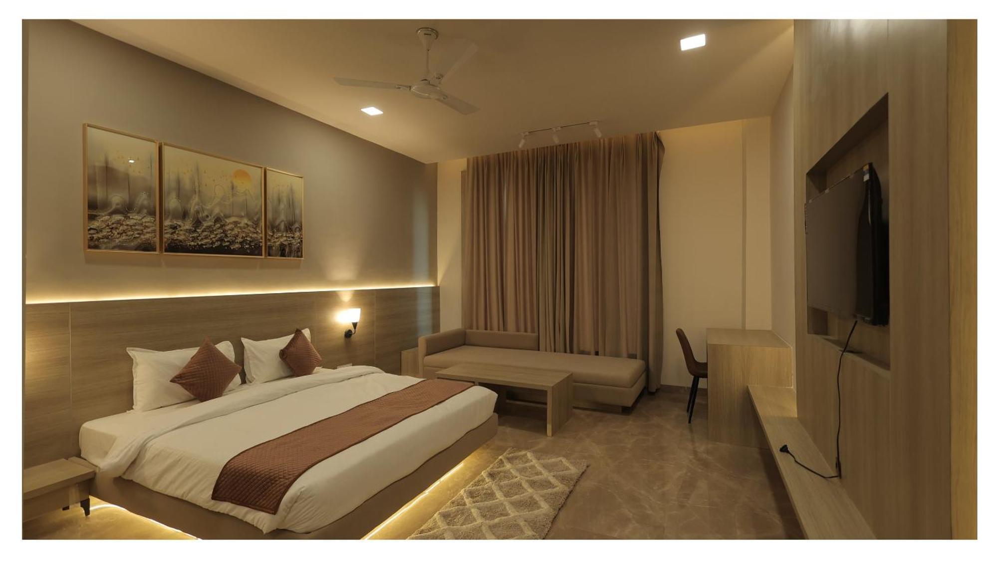 The Riverside Inn Vidisha 外观 照片