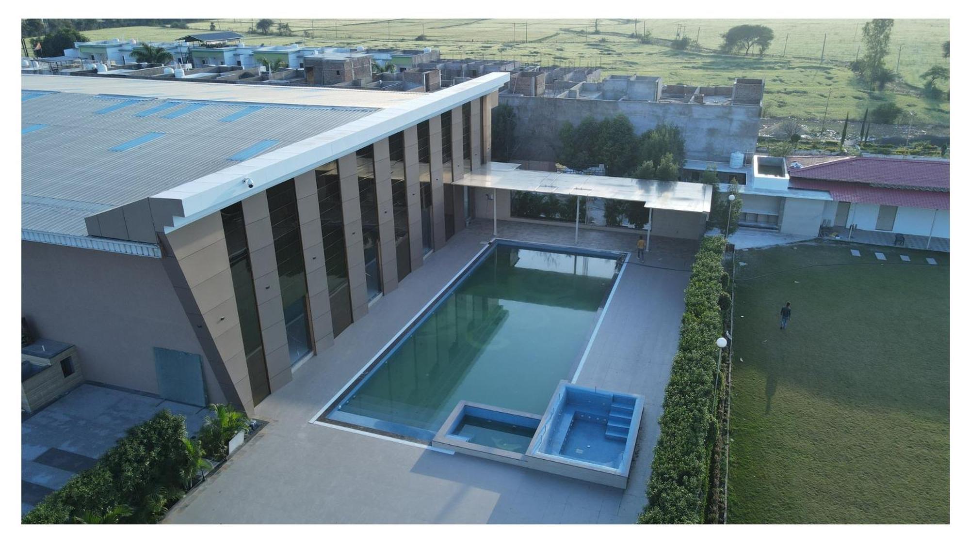 The Riverside Inn Vidisha 外观 照片